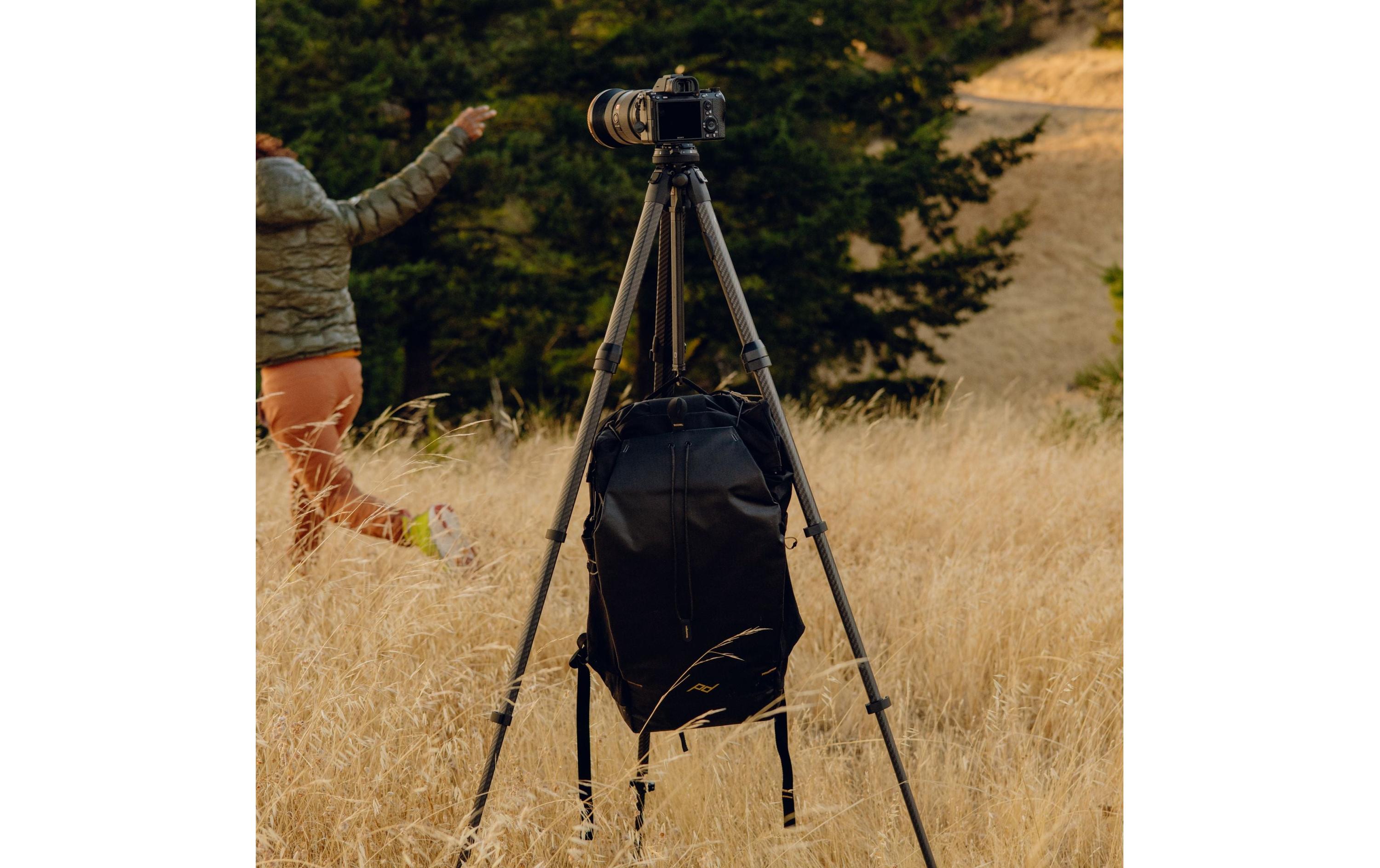 Peak Design Fotorucksack Outdoor-Rucksack 25L – Schwarz