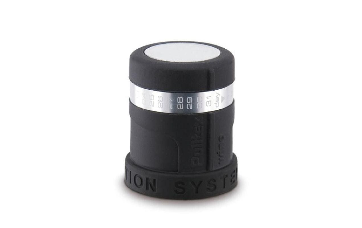 Pulltex Weinflaschenverschluss AntiOx Schwarz