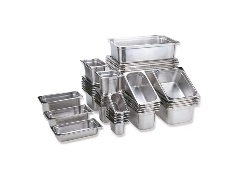 APS Garbehälter GN Behälter 1/3 Silber APS Garbehälter GN Behälter 1/3 Silber