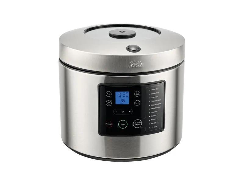 Solis Reiskocher und Steamer 5 l
