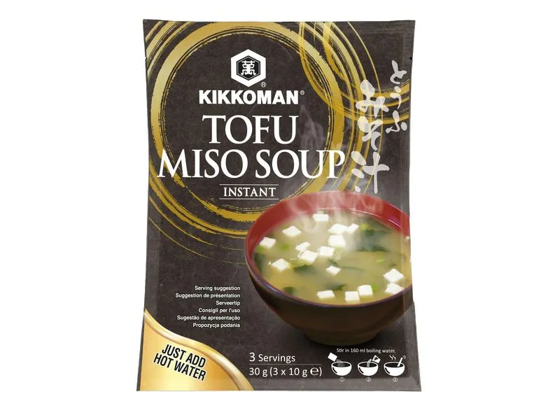 Kikkoman Tofu Miso Suppe 30 g Kikkoman Tofu Miso Suppe 30 g