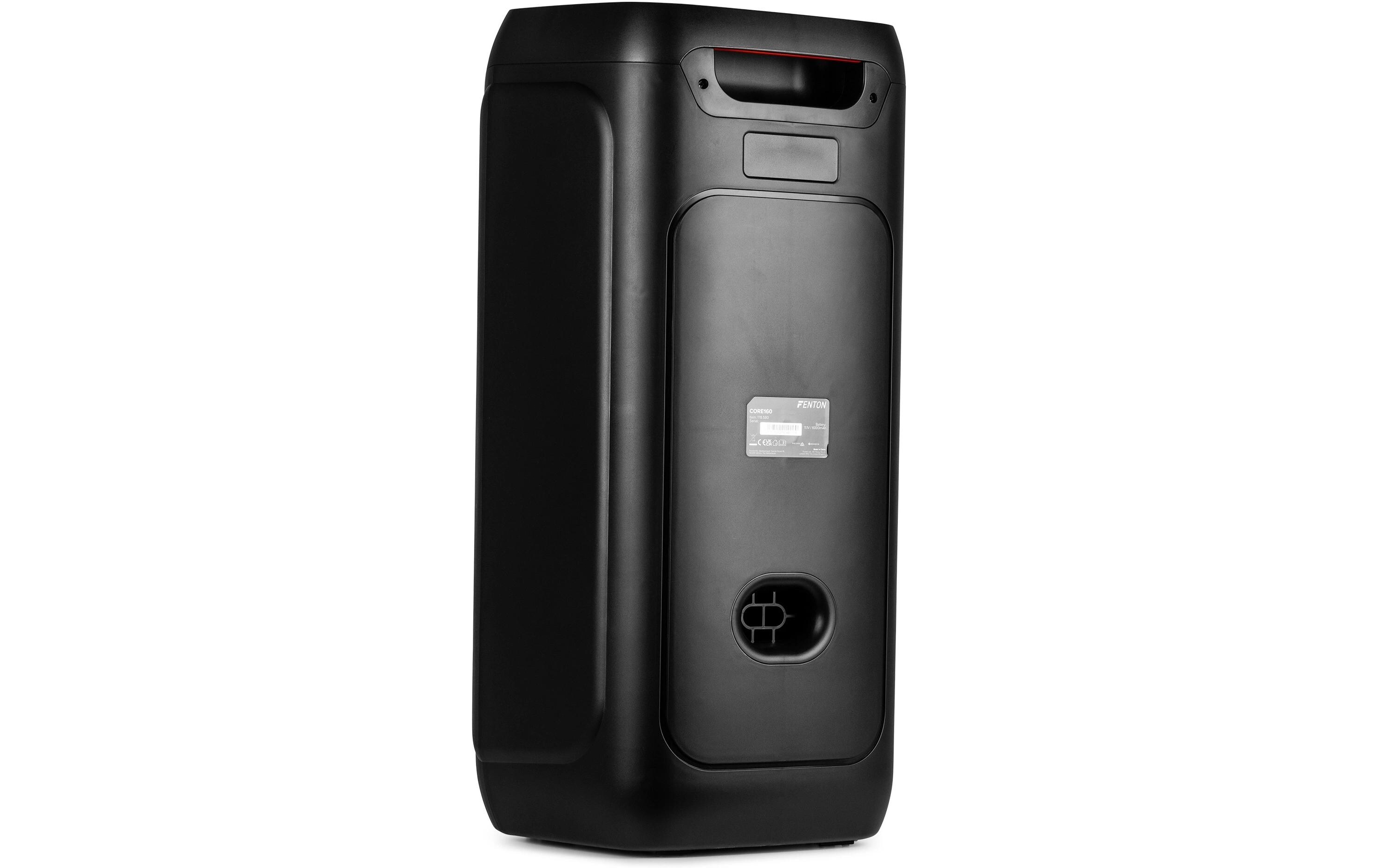 Fenton Bluetooth Speaker Core160 Schwarz