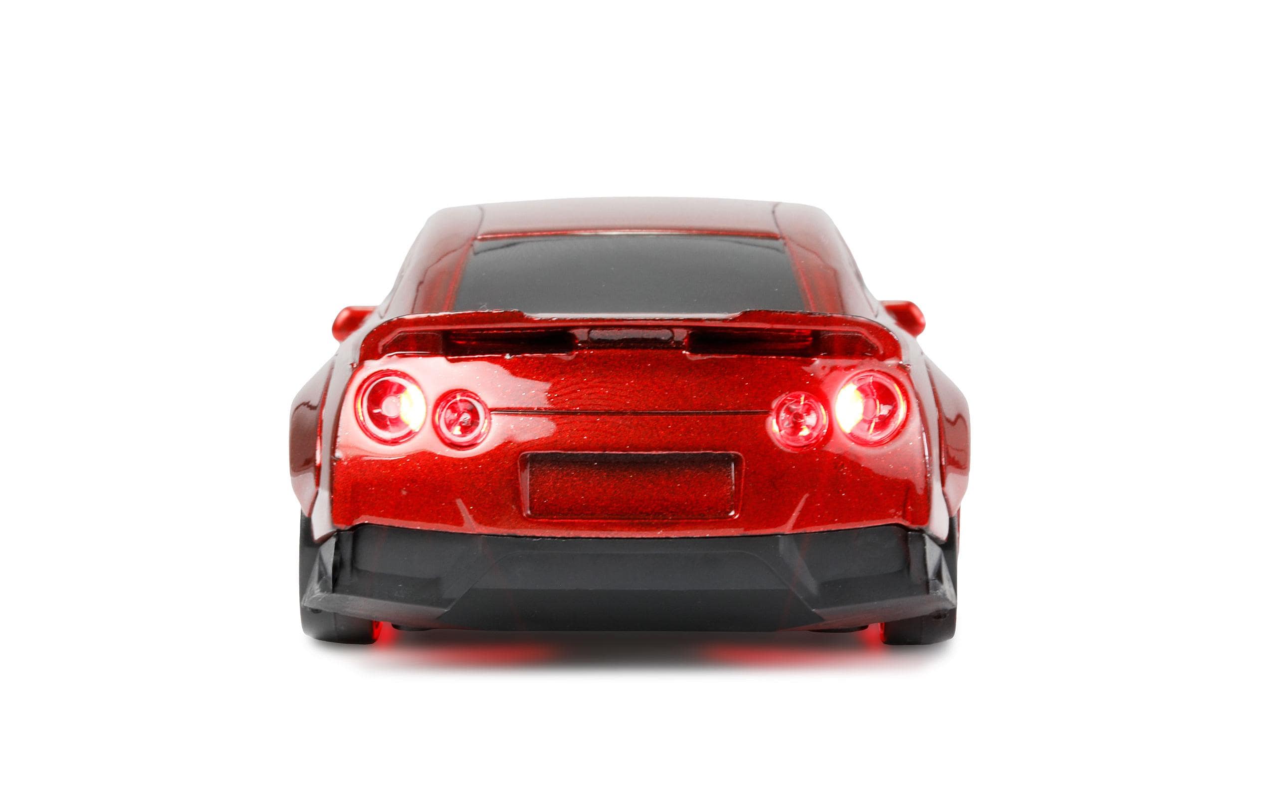 Amewi Drift GTR mit Gyro 1:43 RTR Rot