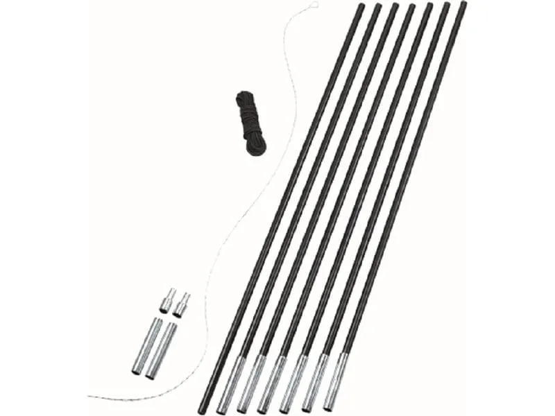 Easy Camp Zeltstangen Pole DIY Set, 11 mm Easy Camp Zeltstangen Pole DIY Set, 11 mm