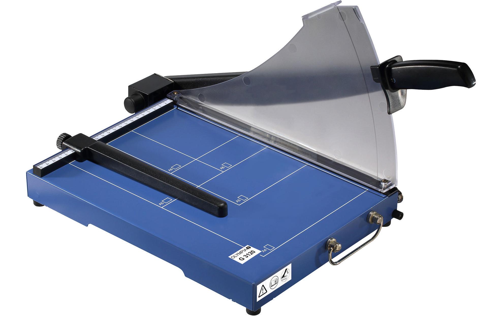 Olympia Hebelschneidegerät G 3120 A4 31 cm, 20 Blatt
