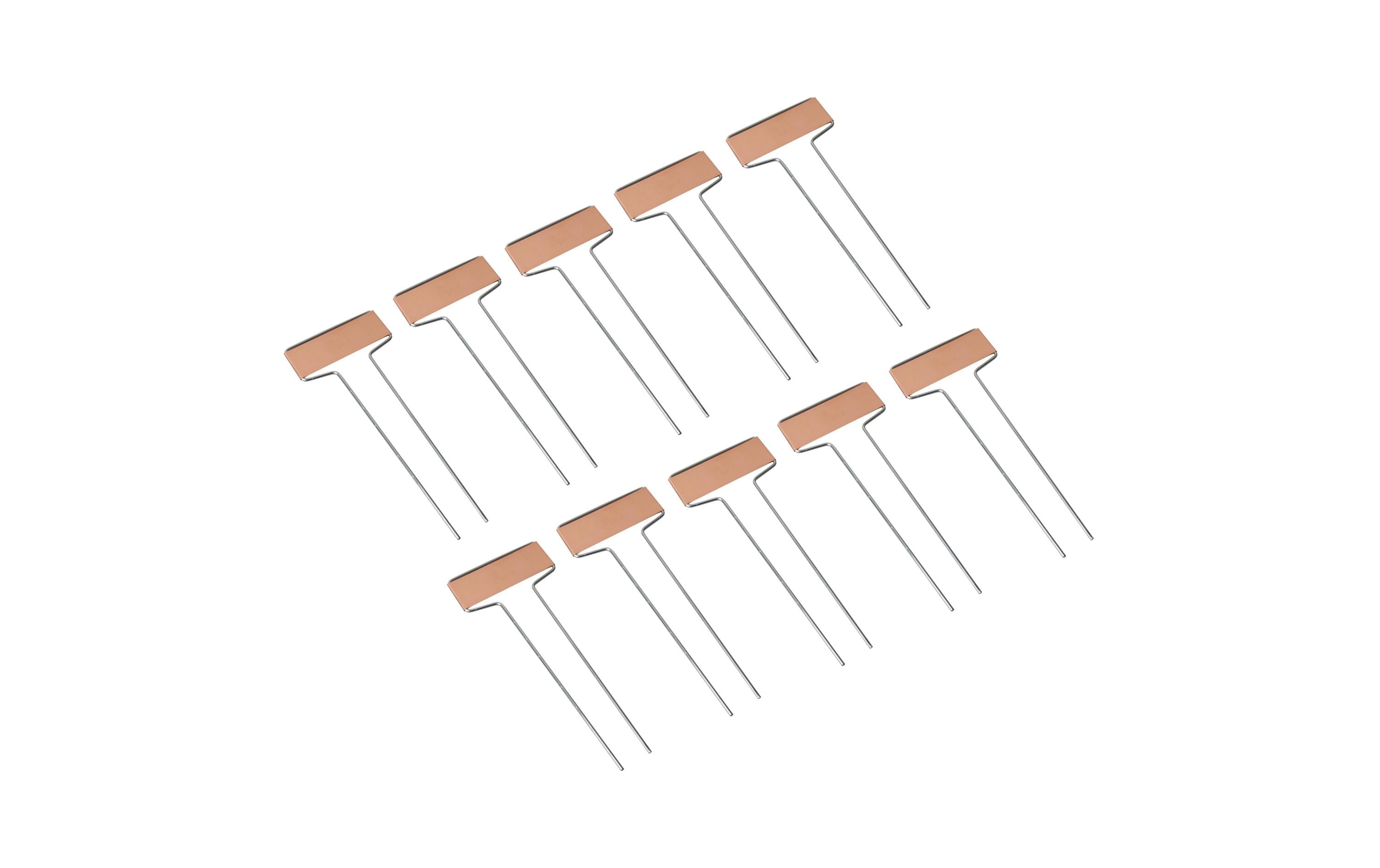 Windhager Pflanzenschilder Kupfer, 10 Stück Windhager Pflanzenschilder Kupfer, 10 Stück