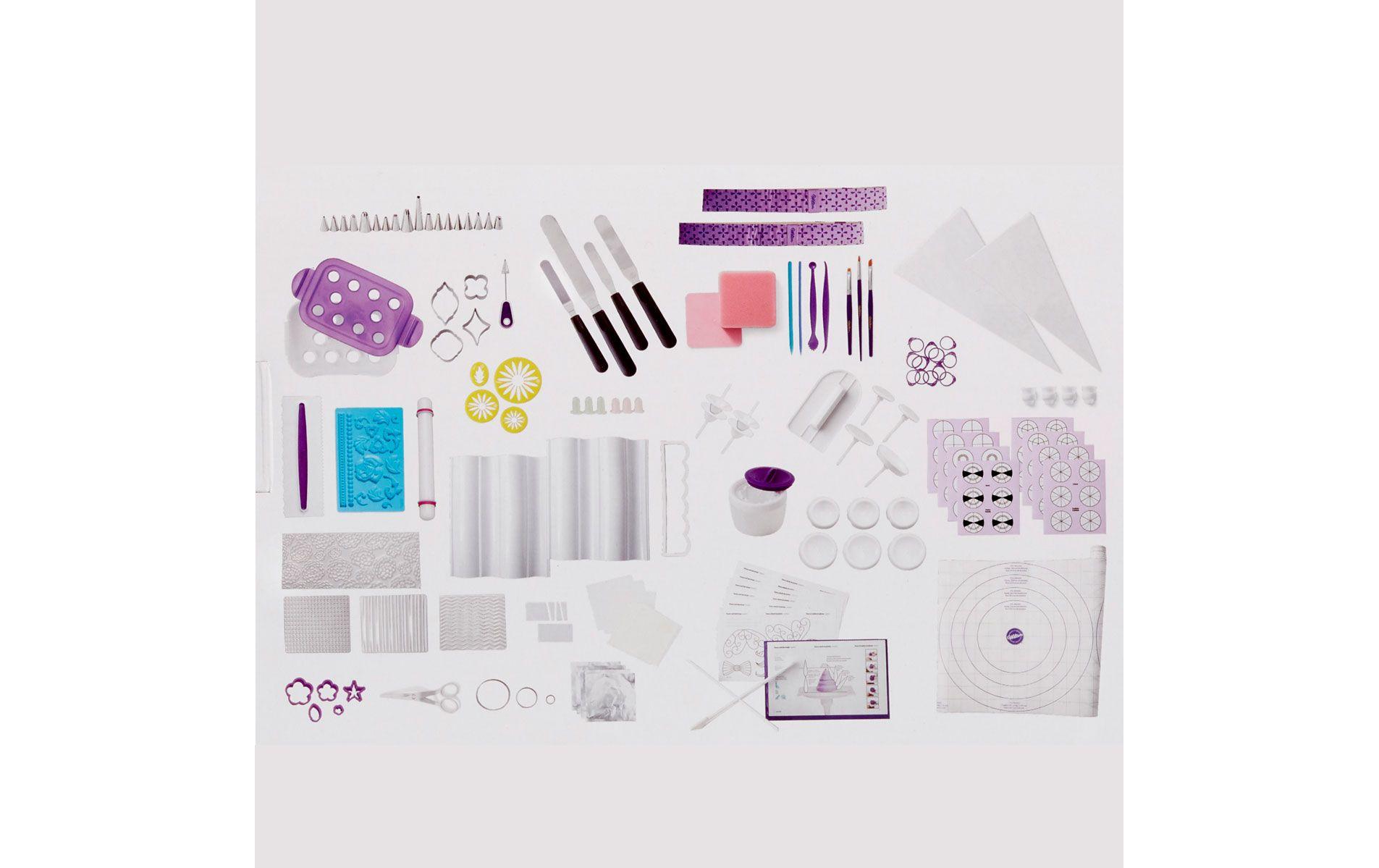 BackshopSchweiz Ultimatives Dekoration-Set 263-teilig