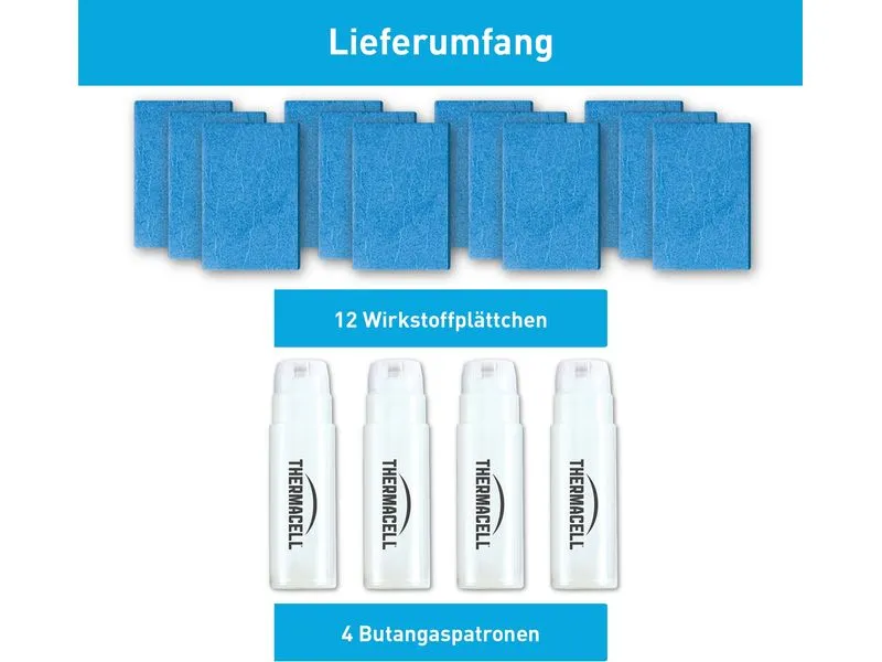 Thermacell Nachfüllset 48 h R4 12 Stück Thermacell Nachfüllset 48 h R4 12 Stück