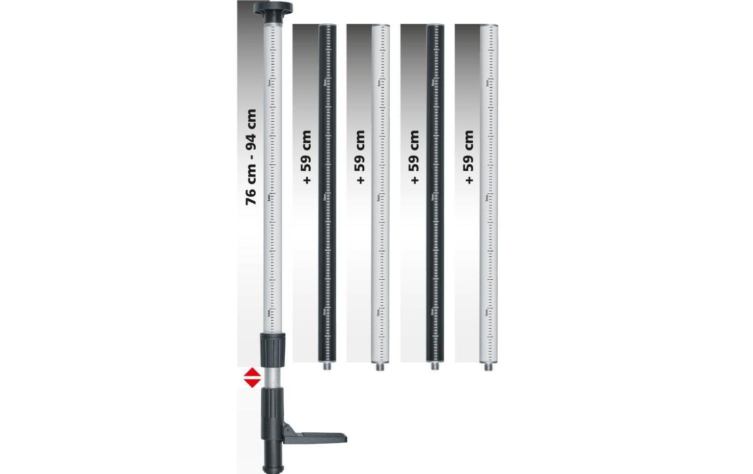 Laserliner Klemmstange TelePod Plus 330 cm