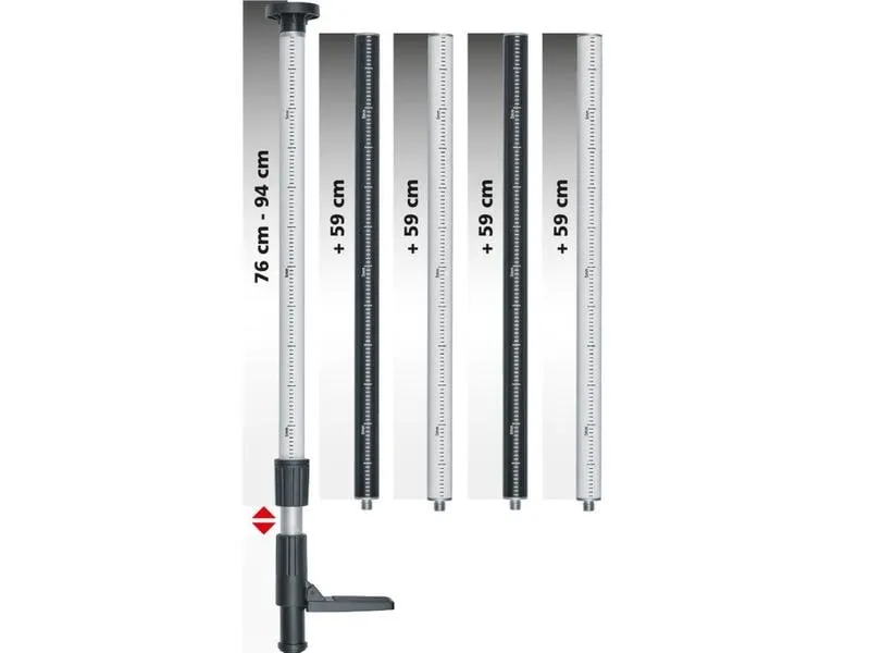 Laserliner Klemmstange TelePod Plus 330 cm