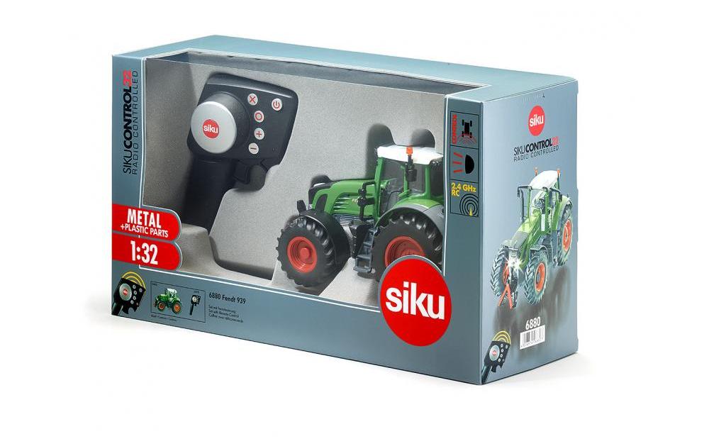 Siku Traktor Fendt 939 RTR, 1:32 Siku Traktor Fendt 939 RTR, 1:32