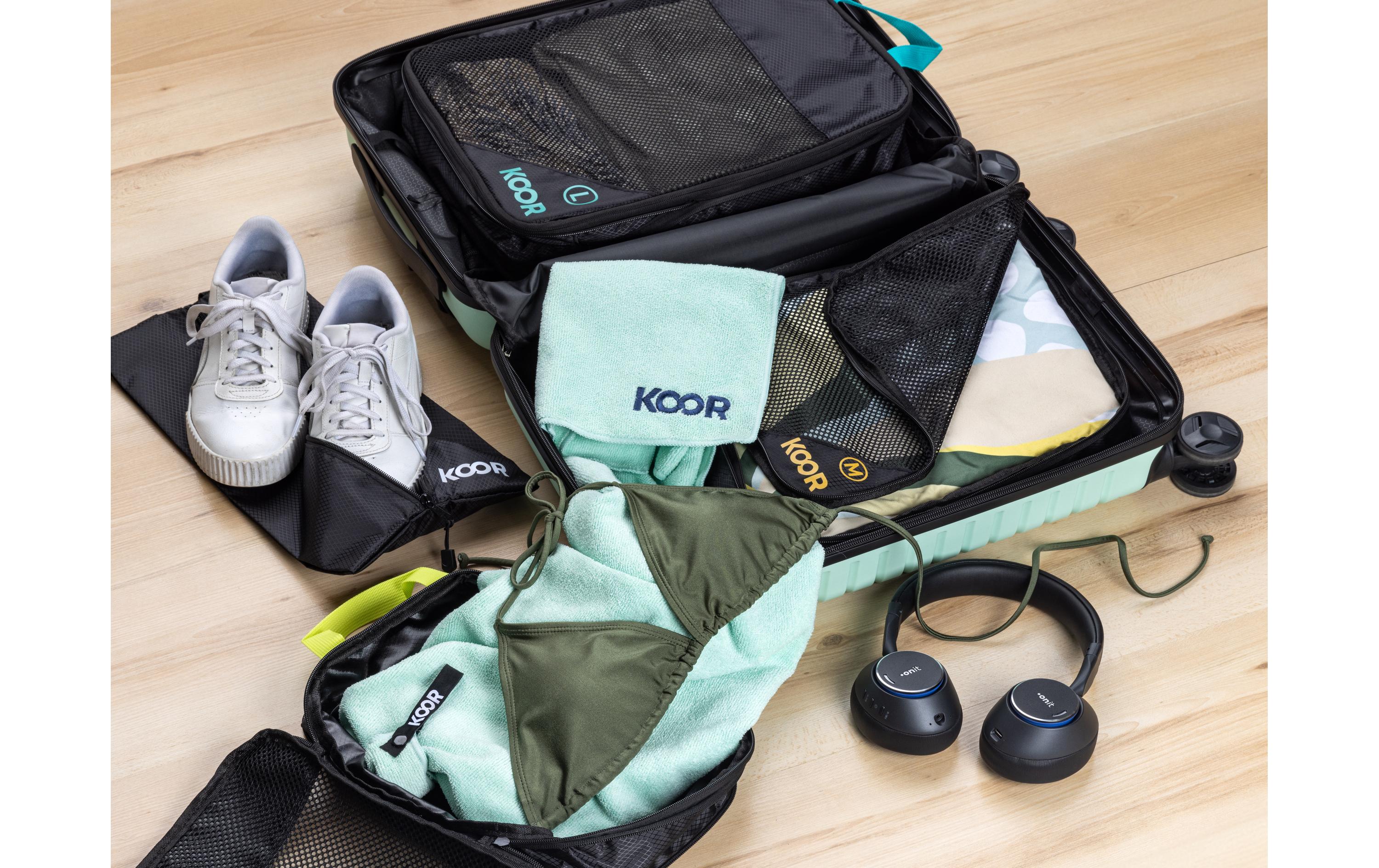 KOOR Kleiderbeutel Goora, Grösse L, 2er-Pack KOOR Kleiderbeutel Goora, Grösse L, 2er-Pack