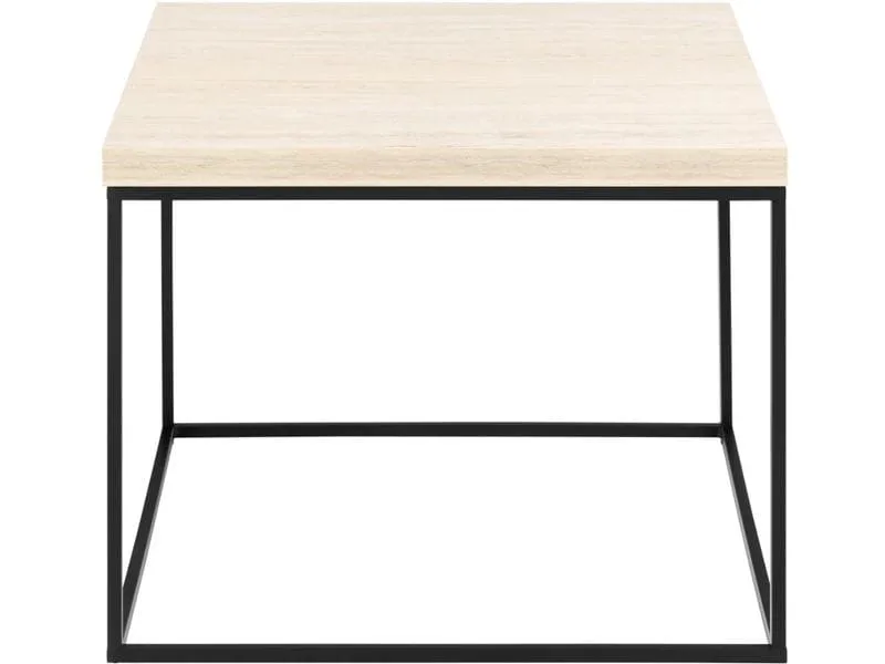 AC Design Couchtisch Barossa 60 x 60 x 45 cm, Beige