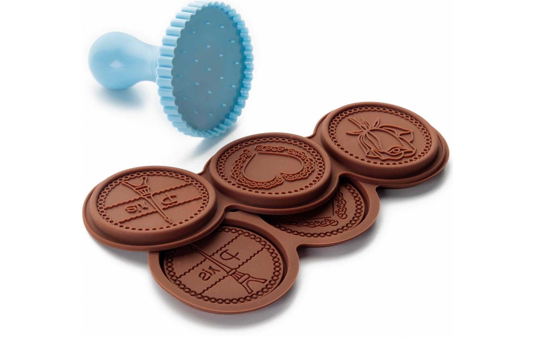 Ibili Guetzli-Ausstecher Petits beurre rund 7 cm