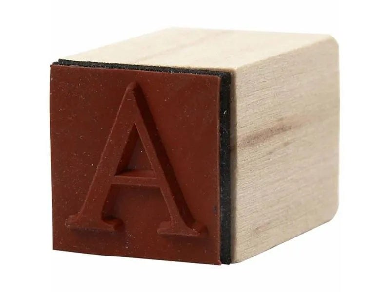 Creativ Company Stempelset Buchstaben/Zahlen 45-teilig Creativ Company Stempelset Buchstaben/Zahlen 45-teilig