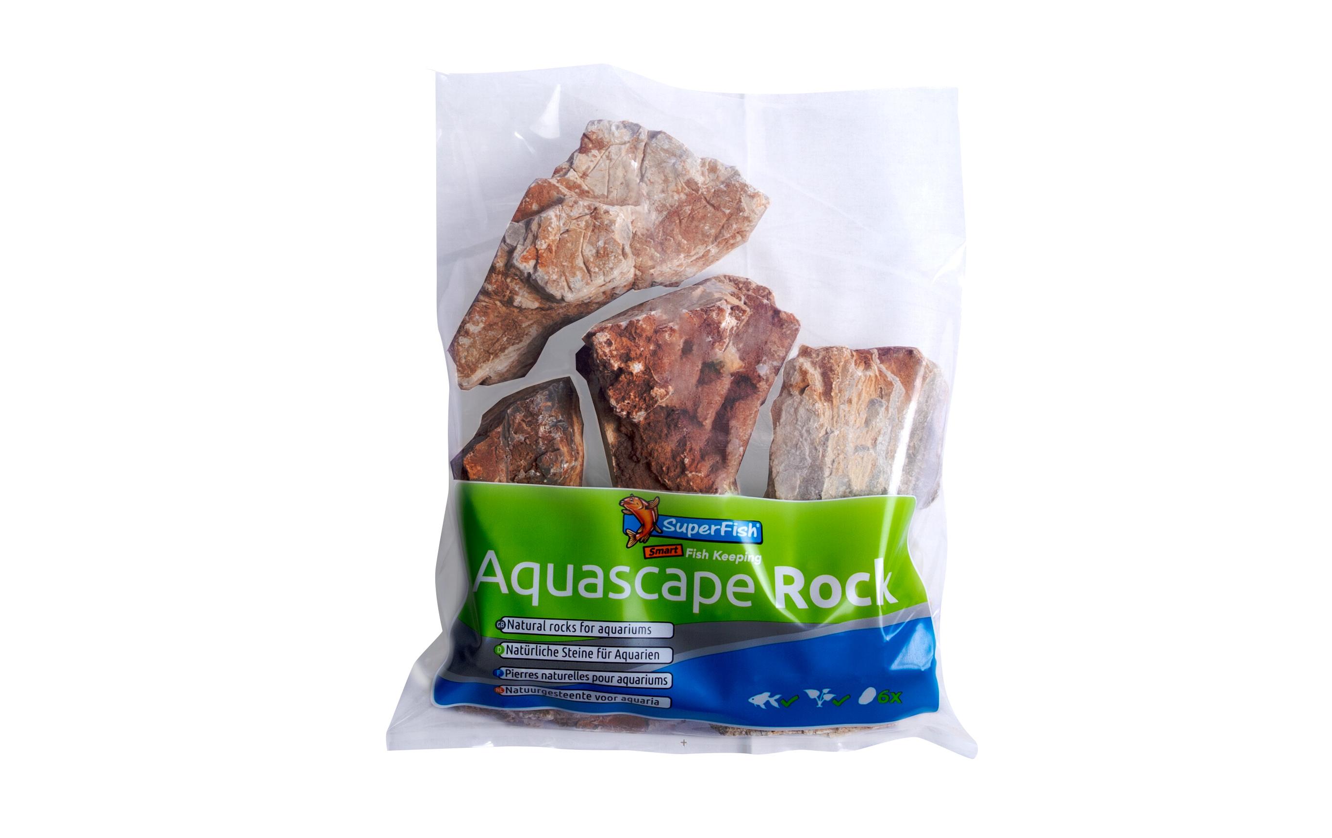 SuperFish Aquascape Layered Rock, 5 kg