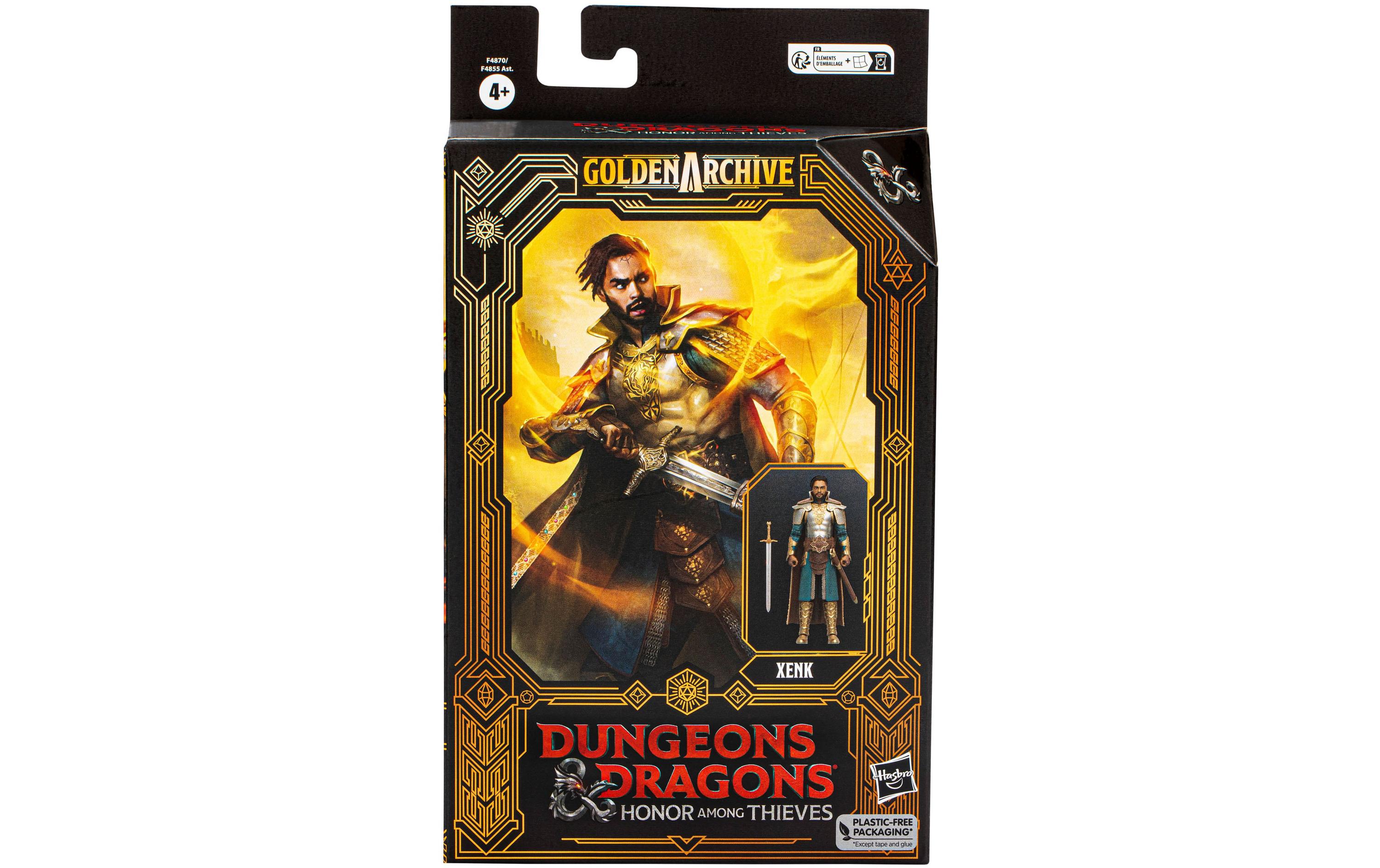 Hasbro D&D Golden Archive Xenk