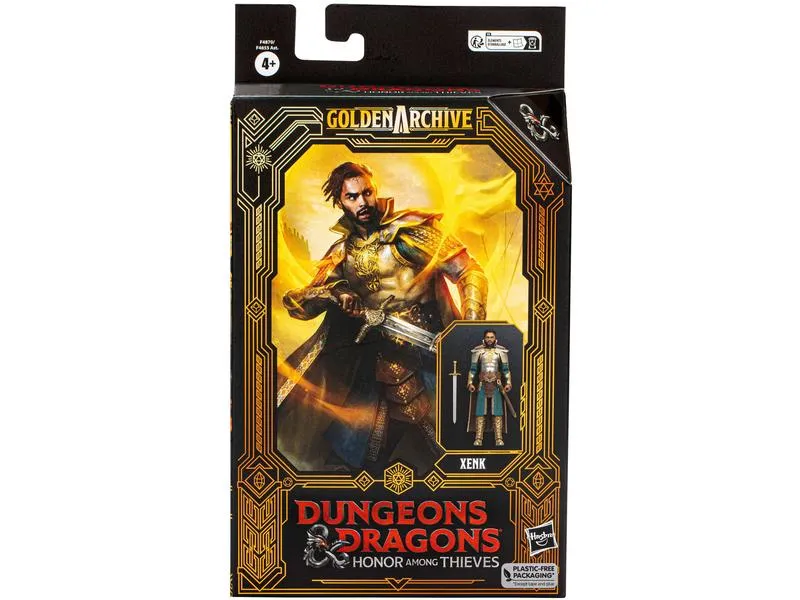 Hasbro D&D Golden Archive Xenk Hasbro D&D Golden Archive Xenk