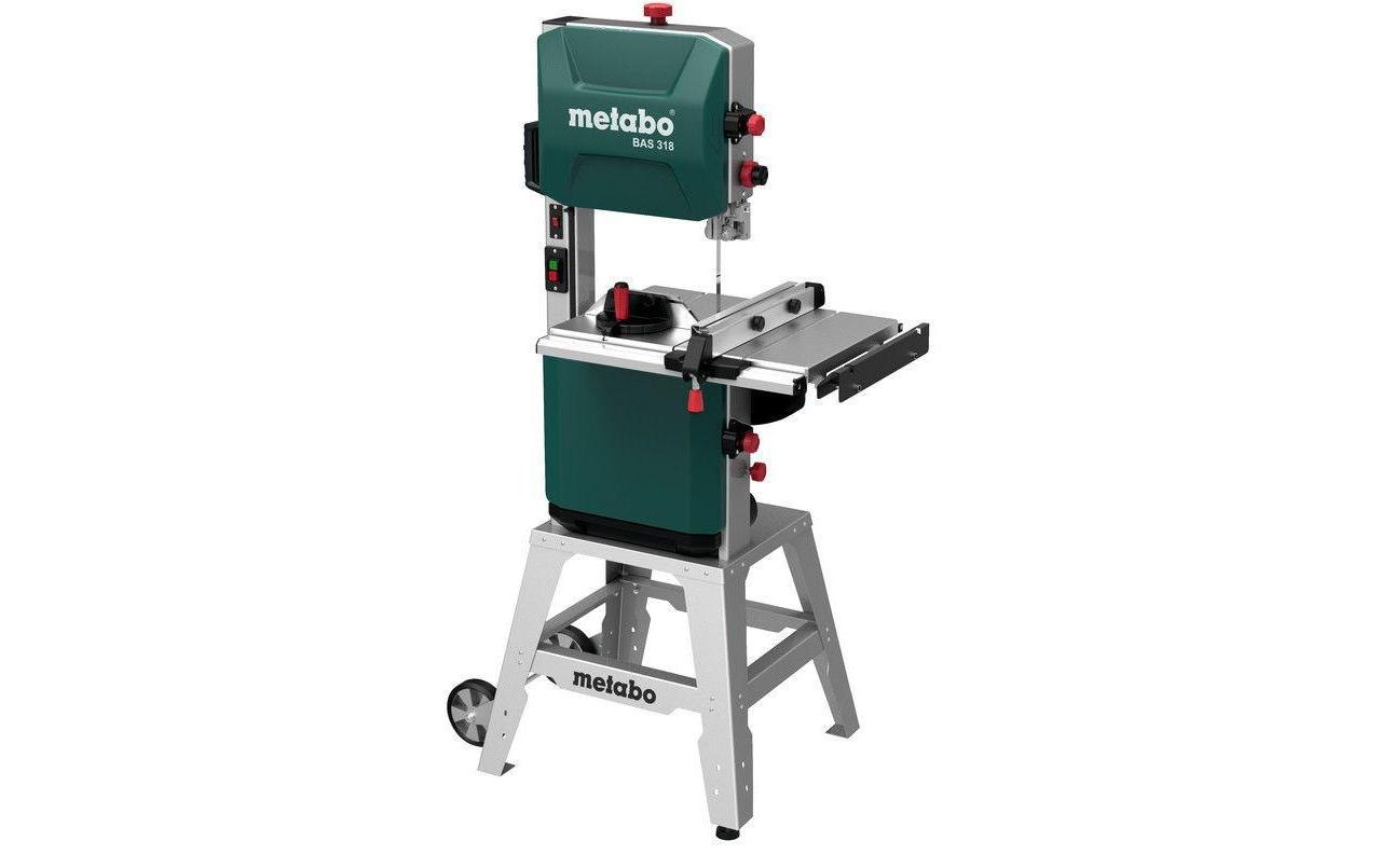 Metabo Bandsäge BAS 318 Precision WNB