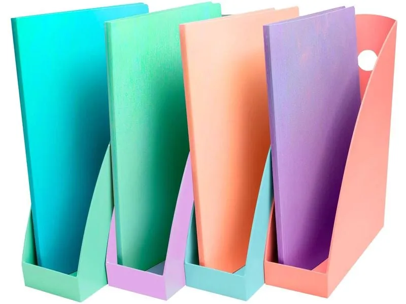 Exacompta Stehsammler MAG-CUBE Candy Tidy assortiert Exacompta Stehsammler MAG-CUBE Candy Tidy assortiert