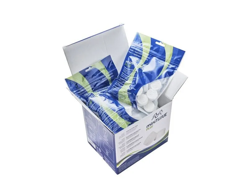 miniTiSSUE Erfrischungstücher BoxBC200 Plus 10 x 20 Stück