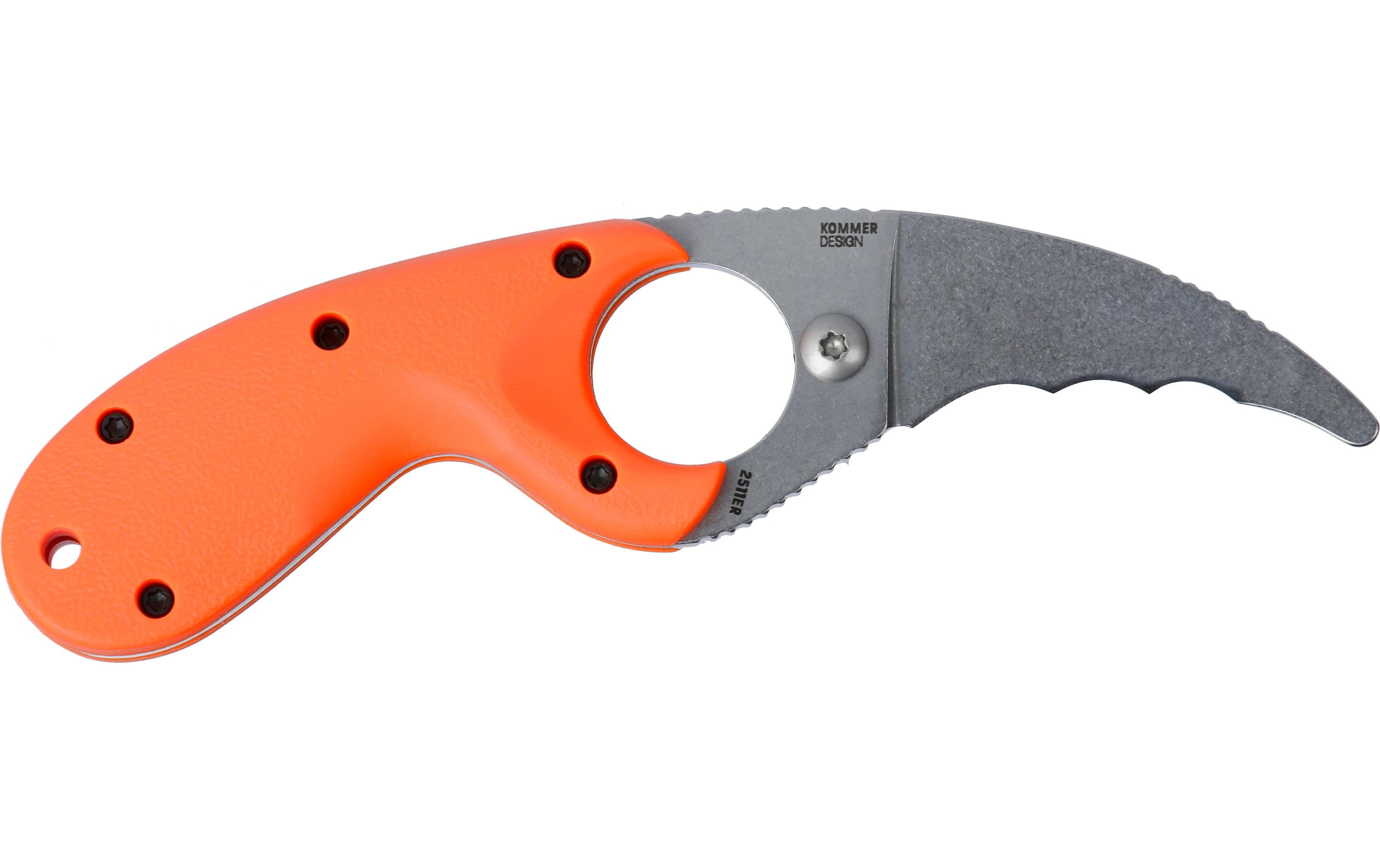 CRKT Taschenmesser Bear Claw Fixed Orange