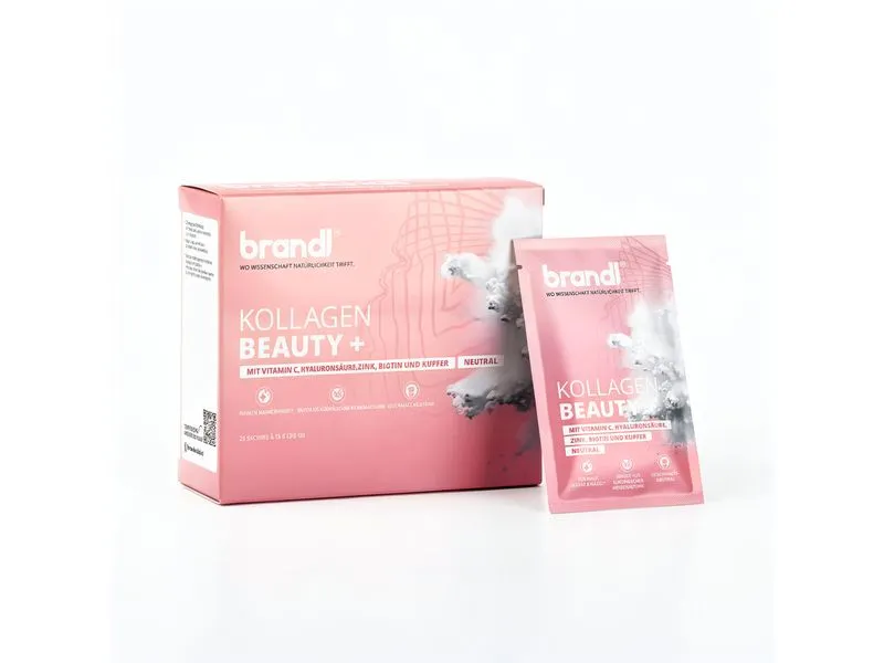 Brandl-Nutrition Kollagen Beauty + Sachet 375g