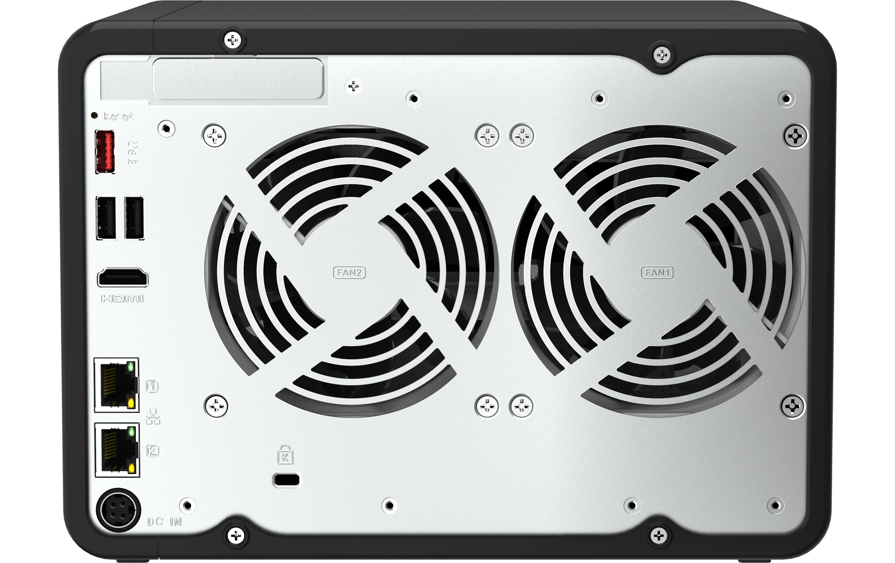 QNAP NAS TS-664-8G 6-bay