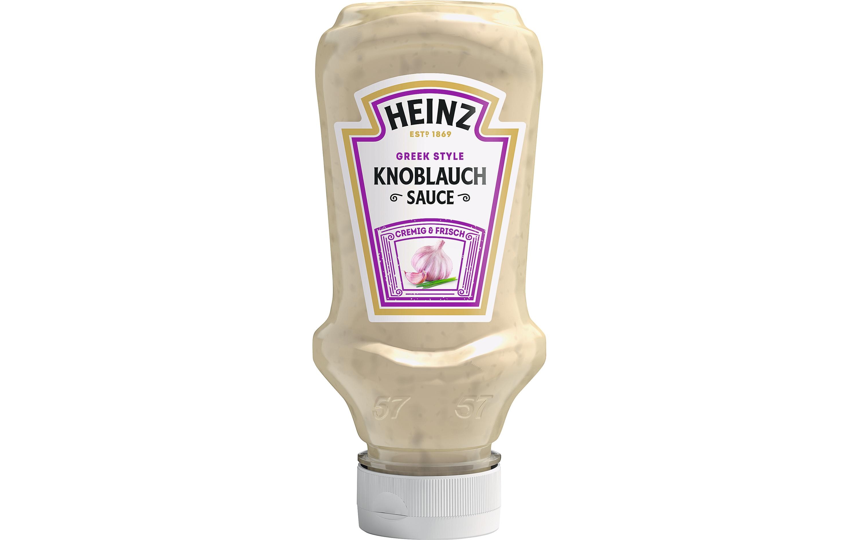 Heinz Sauce Knoblauch 220 g