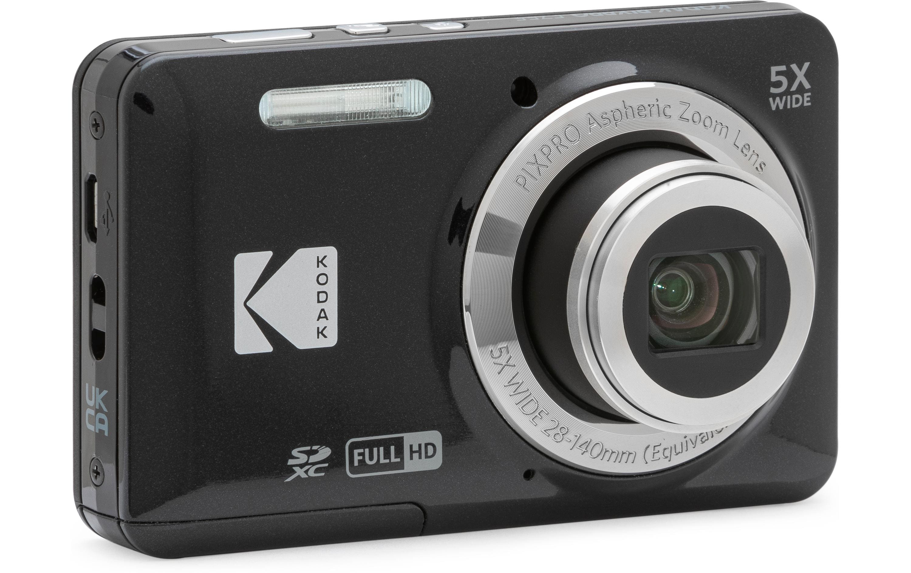 Kodak Fotokamera PixPro FZ55 – Schwarz