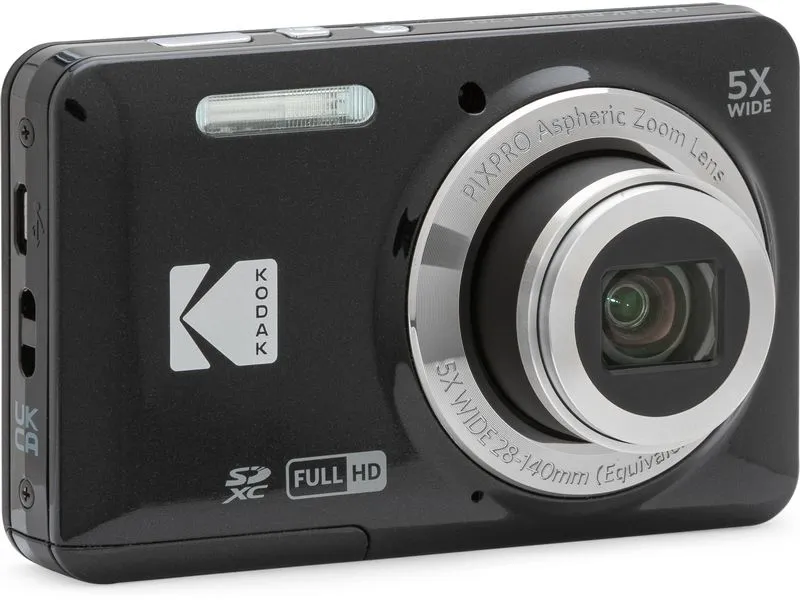 Kodak Fotokamera PixPro FZ55 – Schwarz Kodak Fotokamera PixPro FZ55 – Schwarz