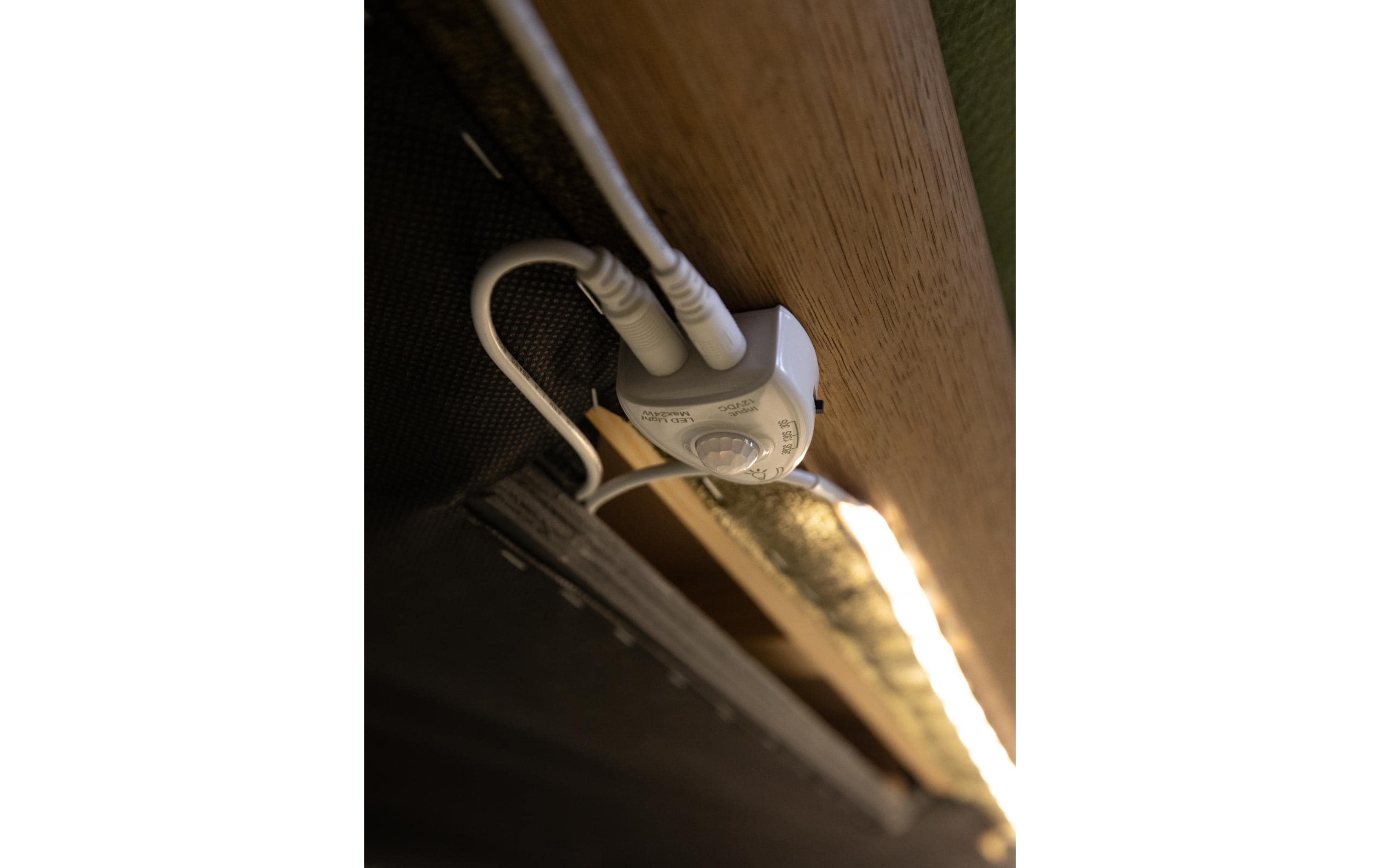 Vegas Lights LED-Streifen Bettbeleuchtung, 2er Set