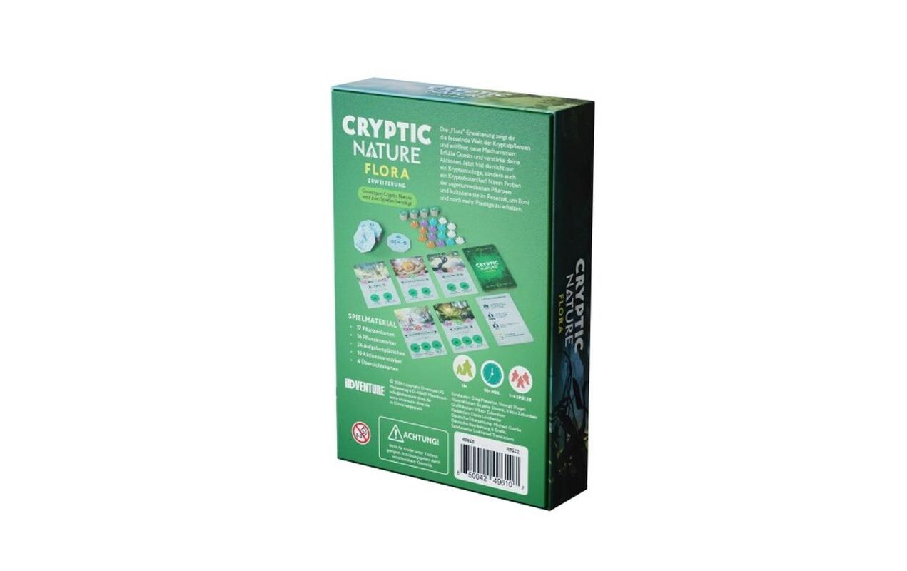 iDventure Kennerspiel Cryptic Nature Flora Erweiterung -DE- iDventure Kennerspiel Cryptic Nature Flora Erweiterung -DE-