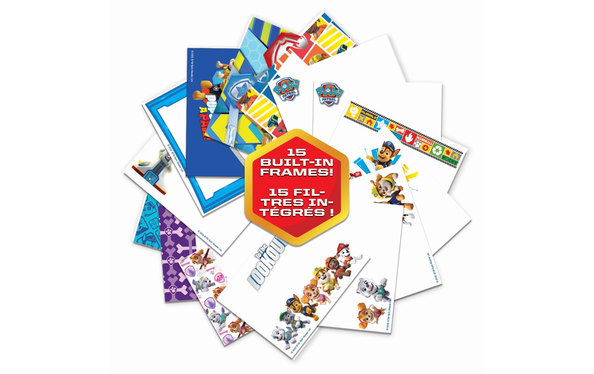Lexibook Kinderkamera Paw Patrol Blau/Gelb Lexibook Kinderkamera Paw Patrol Blau/Gelb