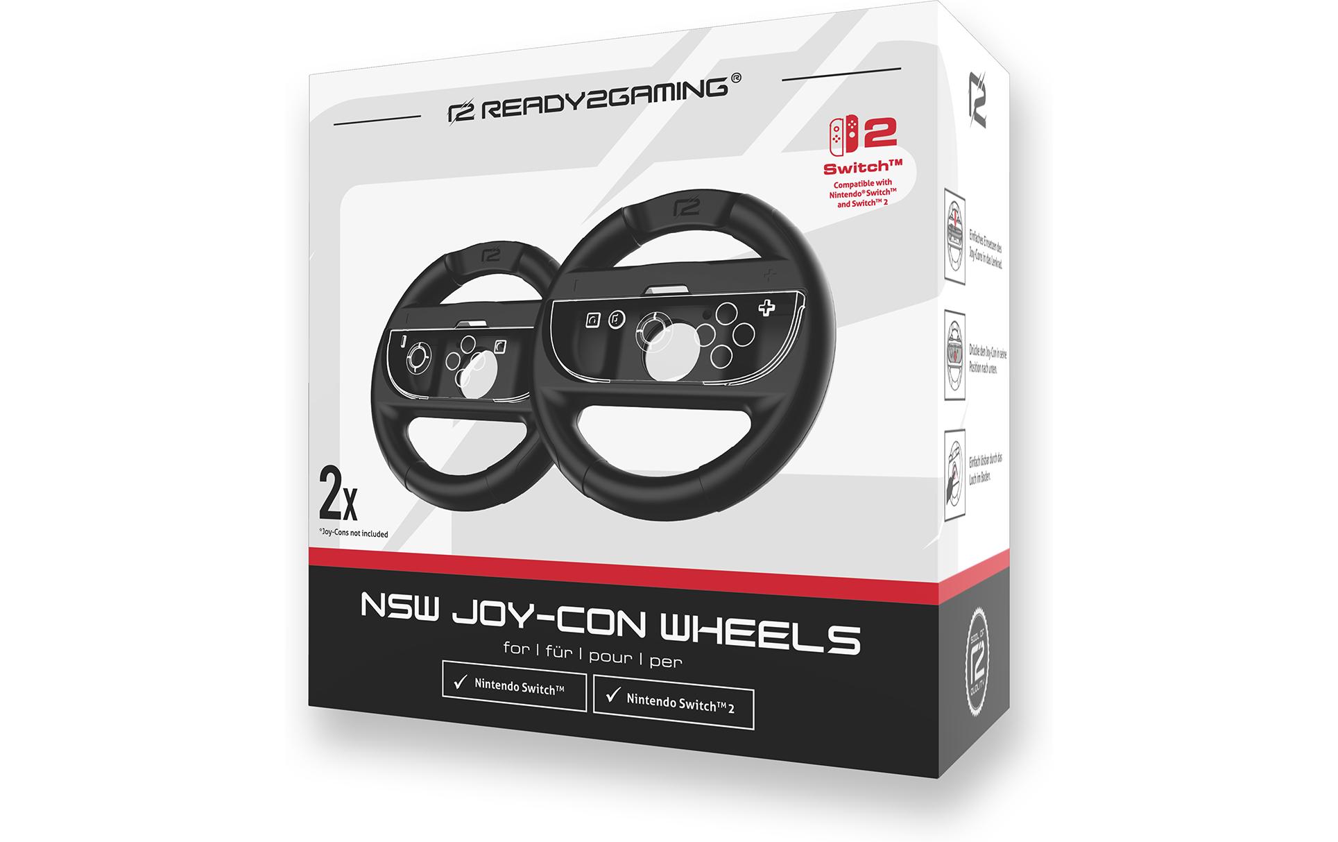 GAME Nintendo Switch 2 - Joycon-Räder GAME Nintendo Switch 2 - Joycon-Räder