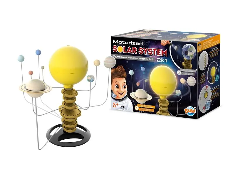 Buki Experimentierkasten Solar System 2in1 Buki Experimentierkasten Solar System 2in1
