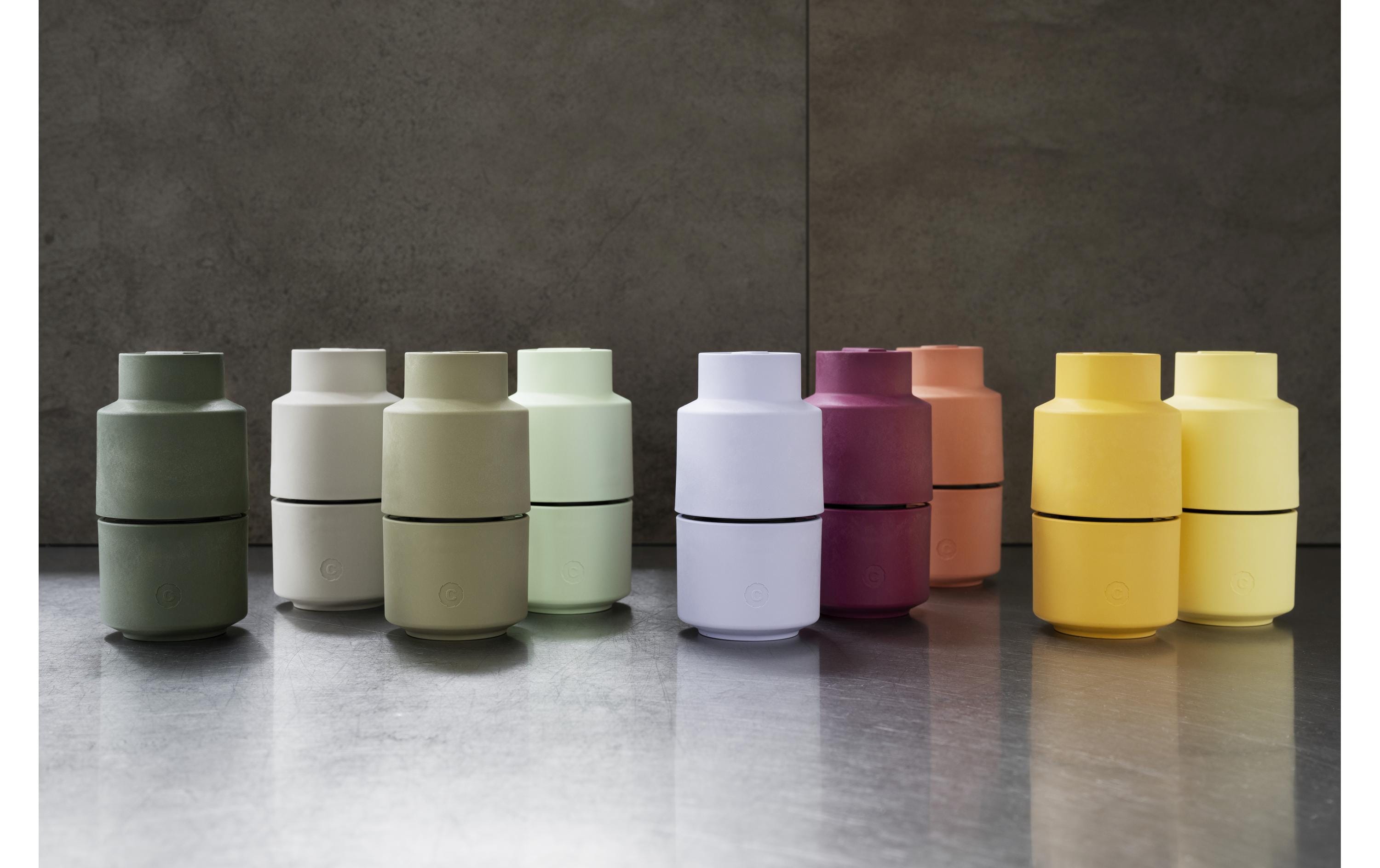 Crush Grind Gewürzmühle Billund 11.6 cm, Hellgrün