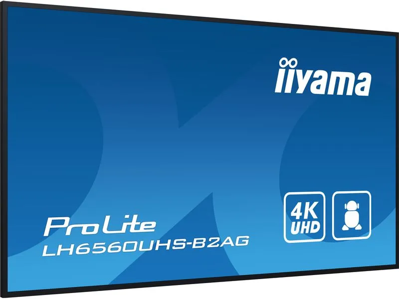 iiyama Public Display ProLite LH6560UHS-B2AG 65 iiyama Public Display ProLite LH6560UHS-B2AG 65