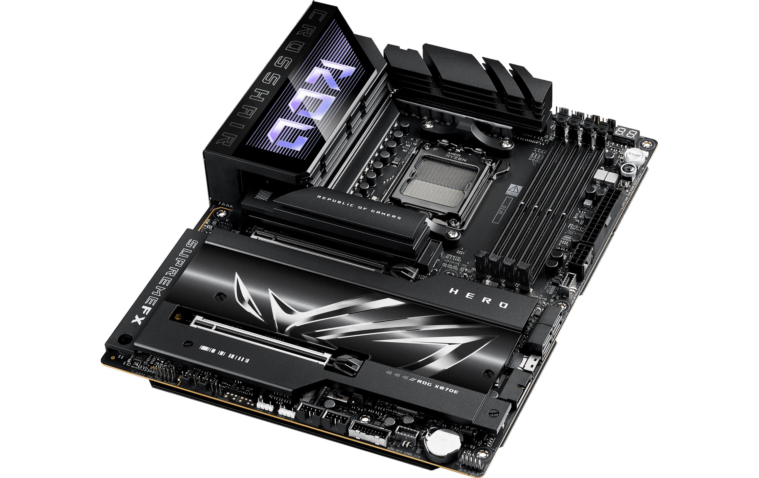 ASUS ROG Mainboard Crosshair X870E Hero