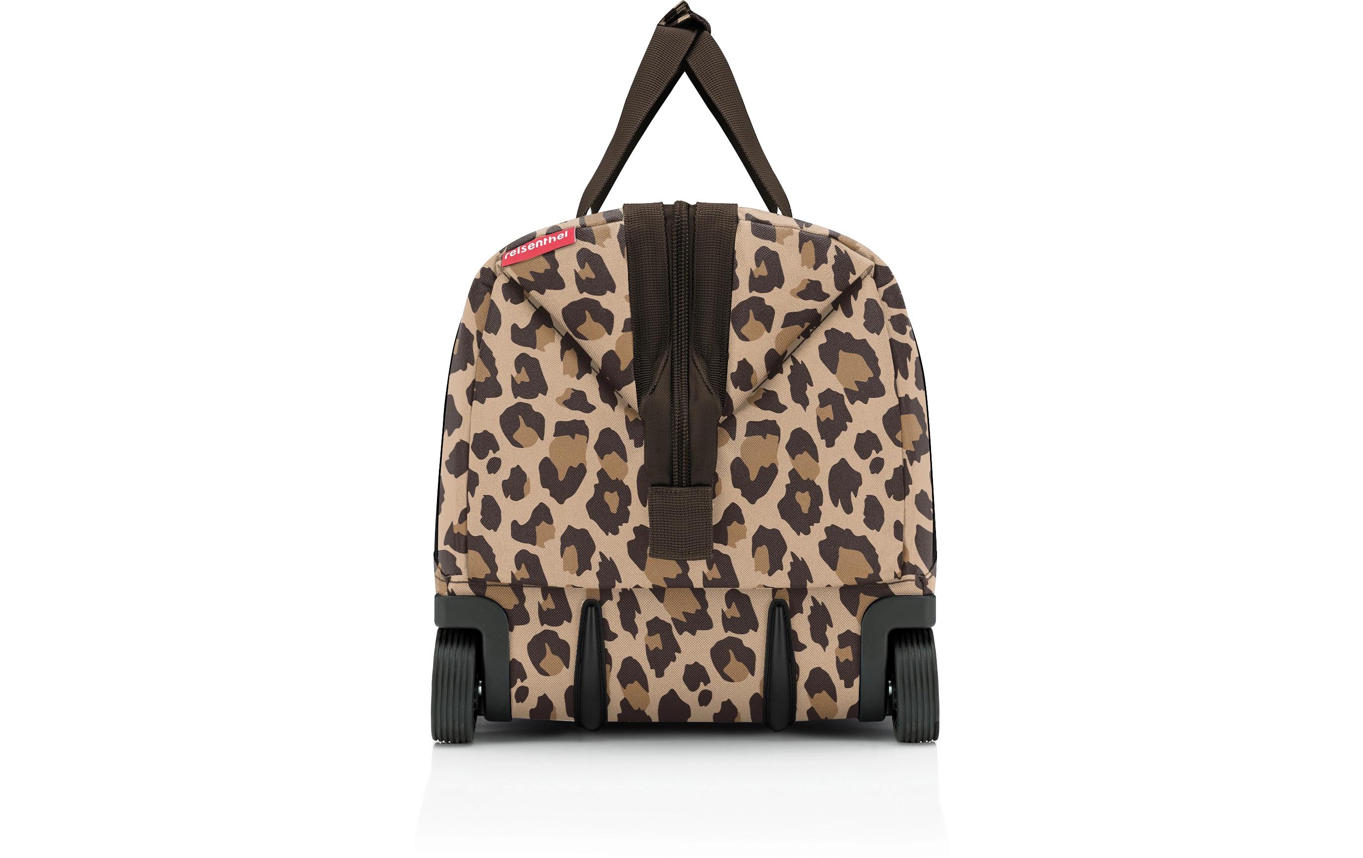 Reisenthel Reisetasche allrounder trolley frame Leo Macchiato