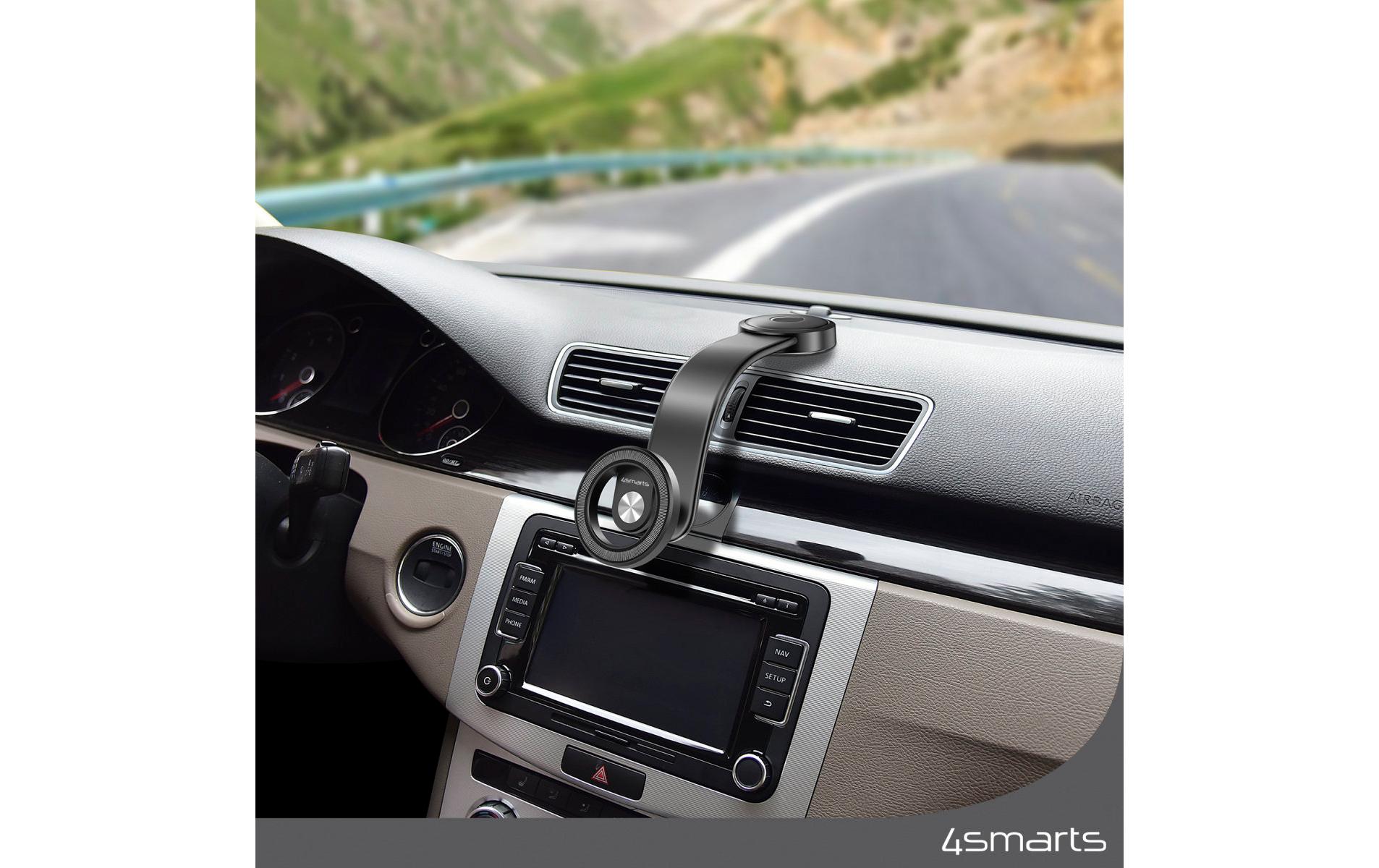 4smarts Halterung Magnet Flex schwarz 4smarts Halterung Magnet Flex schwarz