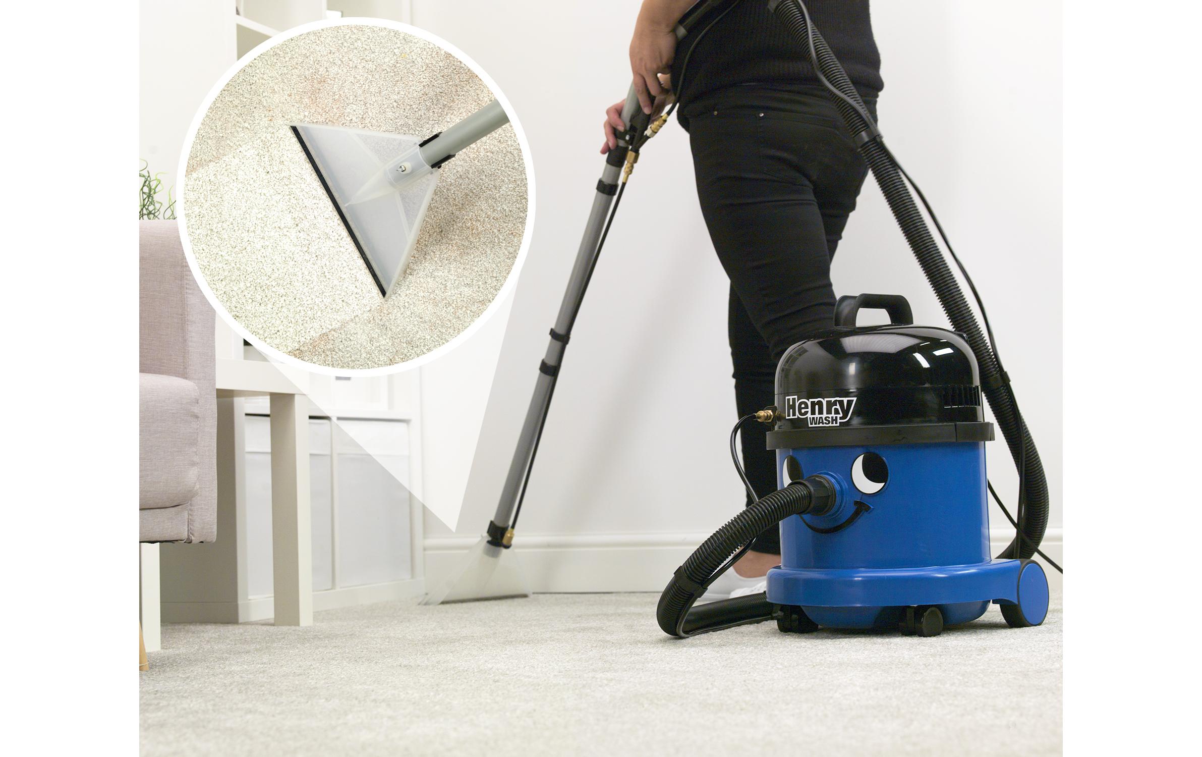 Numatic Nass-/Trockensauger Henry CVC370