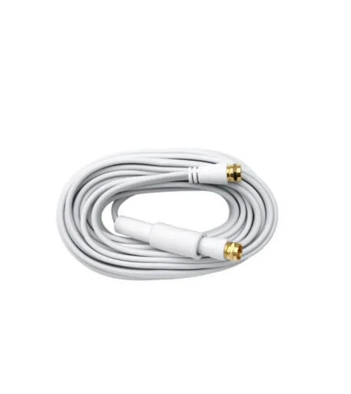 Axing Antennenkabel flach 3mm, 10m