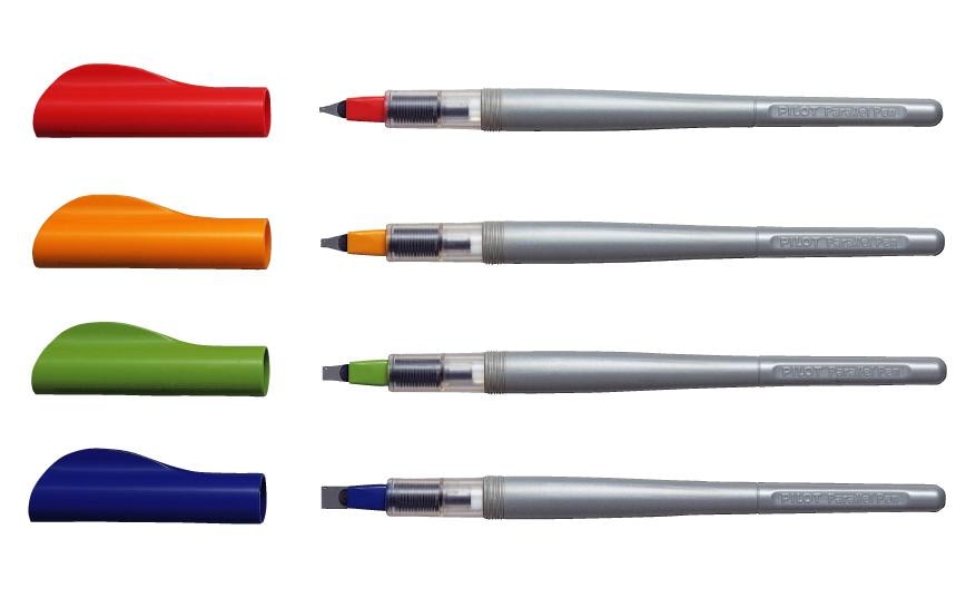 Pilot Füllfederhalter Parallel Pen 6 mm, Blau