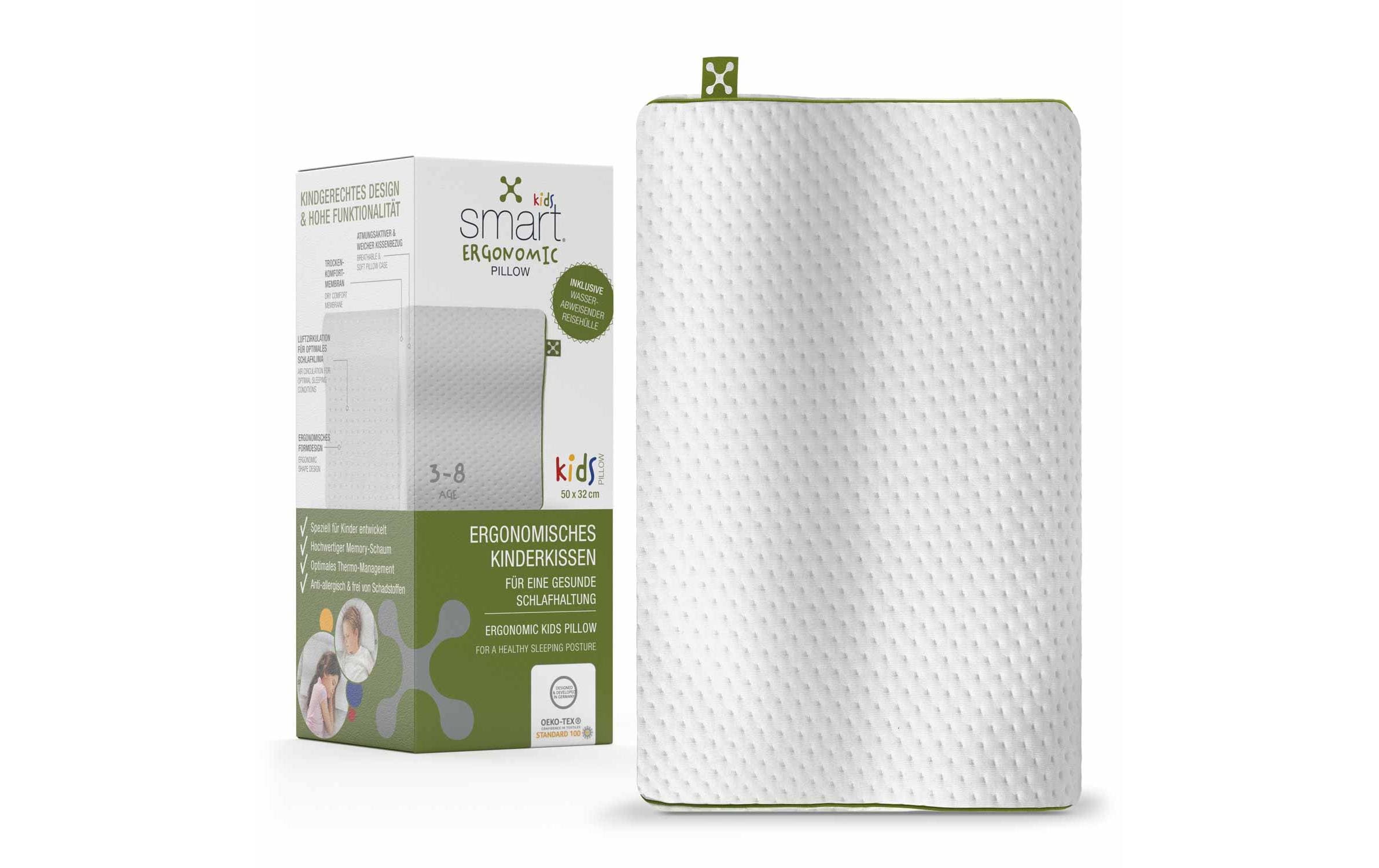 Smartsleep Kissen Kids Ergonomic 50 x 32 cm Smartsleep Kissen Kids Ergonomic 50 x 32 cm