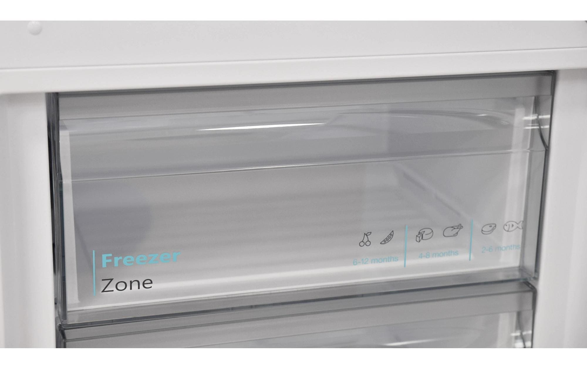 Sharp Kühl-Gefrierkombination SJ-NBA42DHXPB-EU Grau