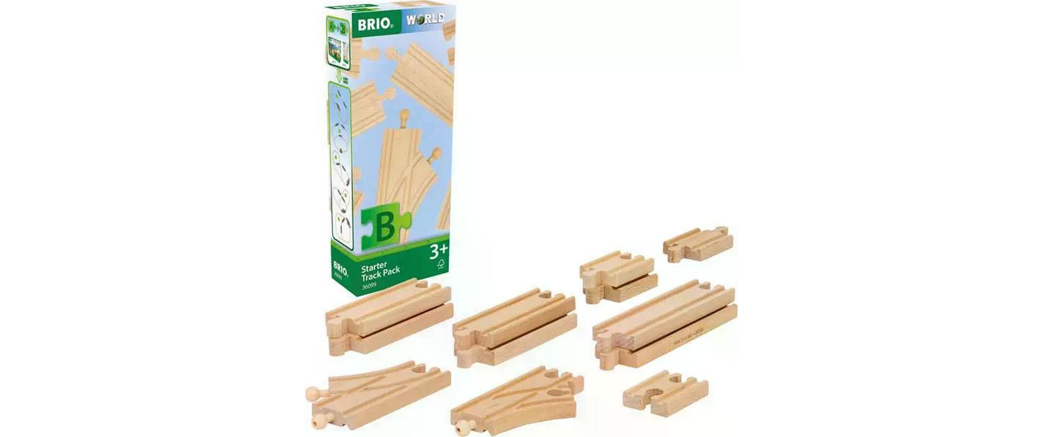 BRIO BRIO World Starter Track Pack