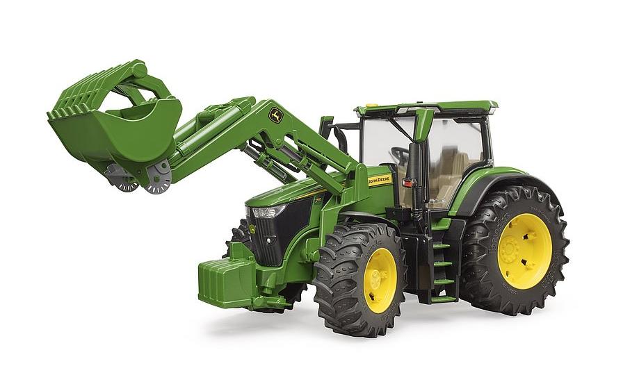 Bruder Spielwaren Landwirtschaftsfahrzeug John Deere 7R 350 mit Frontlader