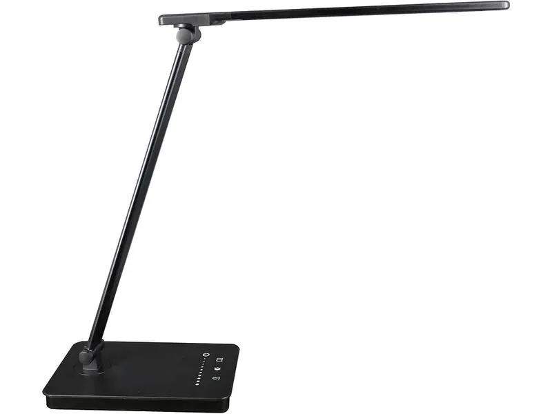 UNiLUX Schreibtischleuchte Novy 905 lm, Schwarz UNiLUX Schreibtischleuchte Novy 905 lm, Schwarz