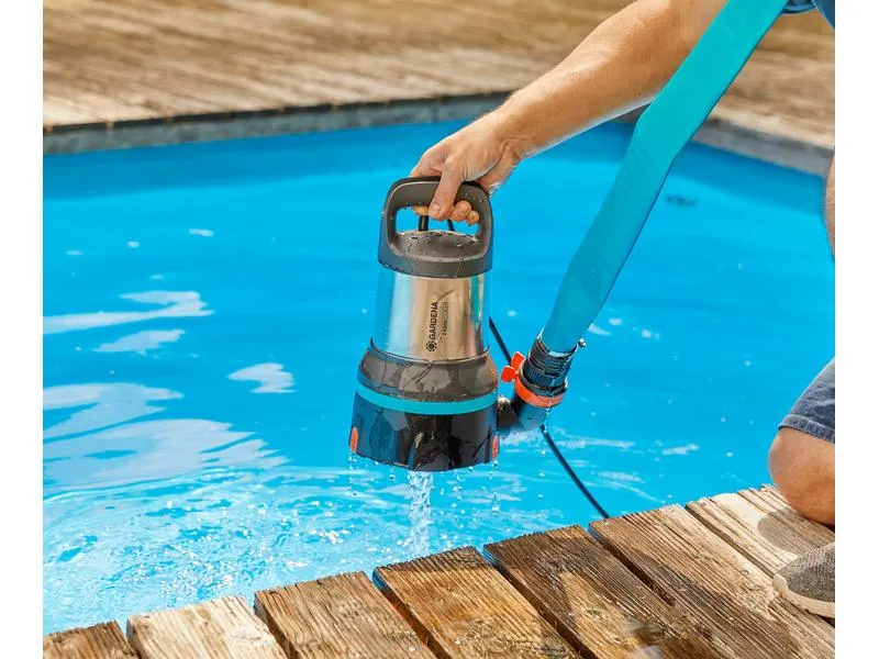 GARDENA Klarwasserpumpe 11000 Aquasensor GARDENA Klarwasserpumpe 11000 Aquasensor
